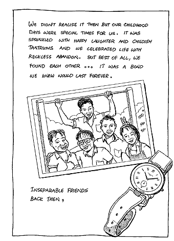 HIV and AIDS comic book