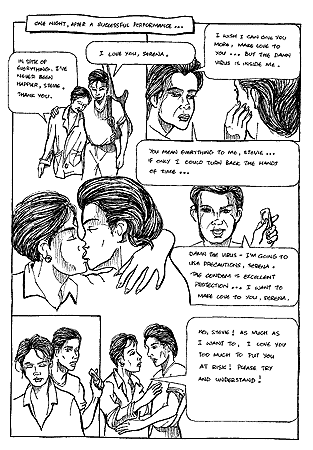 HIV and AIDS comic book